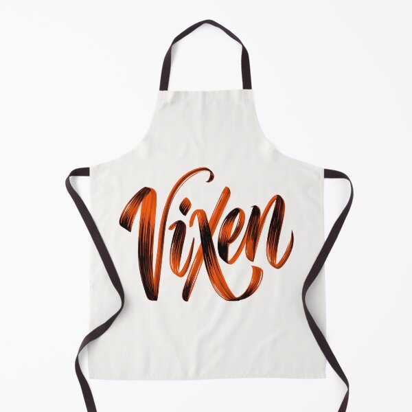Item preview, Vixen — Hand-Lettered Brush Script designed and sold by KHAIREVIXEN.