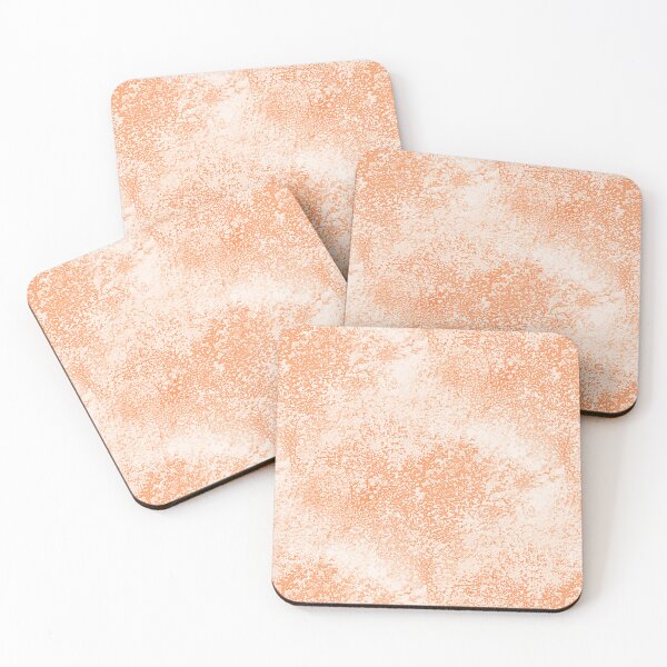 Item preview, Grunge Textured Abstract in Orange and White designed and sold by Artistestella.