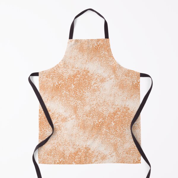 Item preview, Grunge Textured Abstract in Orange and White designed and sold by Artistestella.