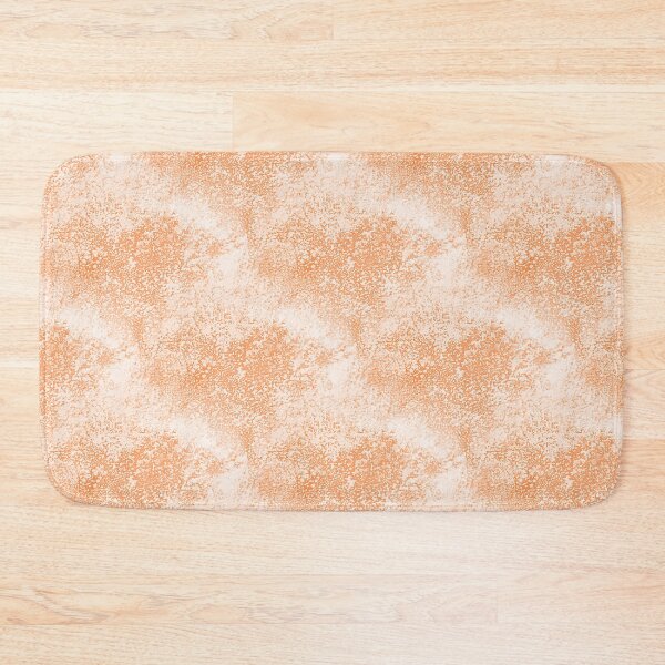 Item preview, Grunge Textured Abstract in Orange and White designed and sold by Artistestella.