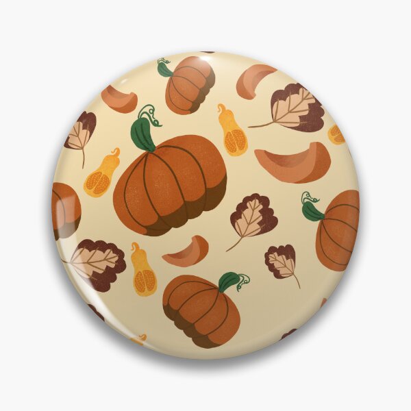 Item preview, Vintage Pumpkin and Squash Pattern designed and sold by WenjuanArt.