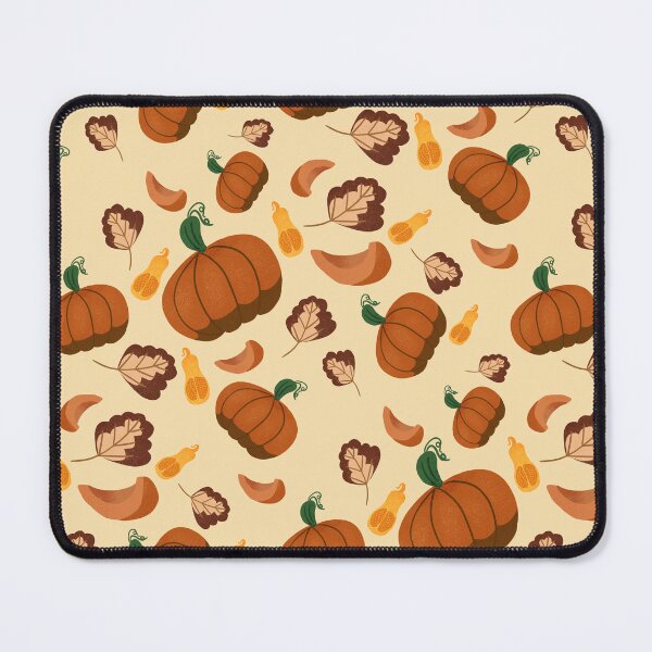 Item preview, Vintage Pumpkin and Squash Pattern designed and sold by WenjuanArt.