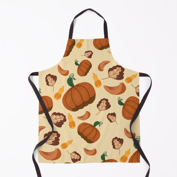 Item preview, Vintage Pumpkin and Squash Pattern designed and sold by WenjuanArt.