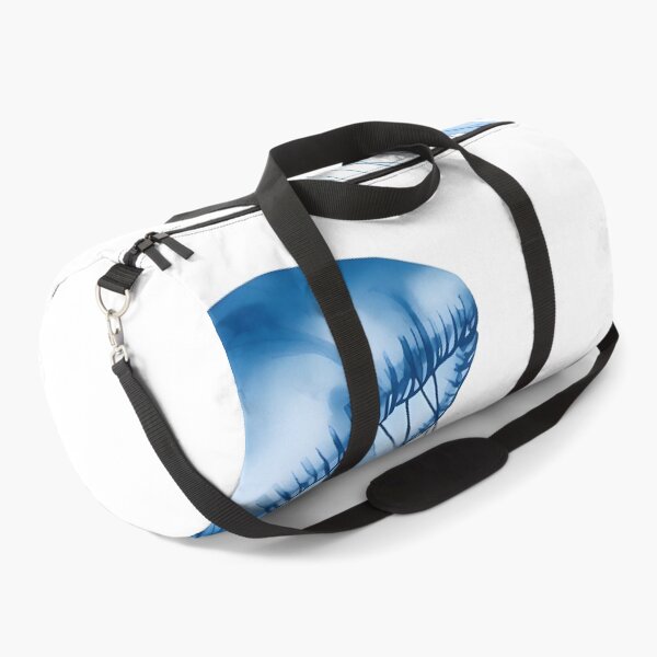 Item preview, Blue Jellyfish Watercolor Painting designed and sold by RawNaturePrints.
