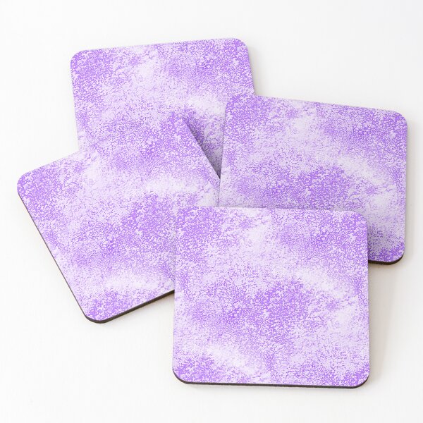 Item preview, Grunge Textured Abstract in Purple and White designed and sold by Artistestella.