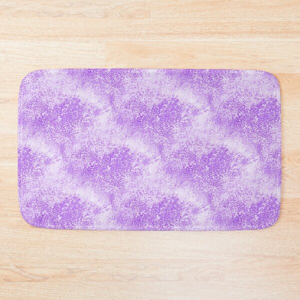 Item preview, Grunge Textured Abstract in Purple and White designed and sold by Artistestella.