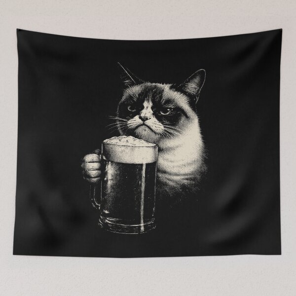 Item preview, DRINKING GRUMPY designed and sold by robbyiodized.