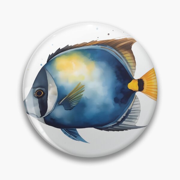 Item preview, Tropical Fish Watercolor Painting designed and sold by RawNaturePrints.