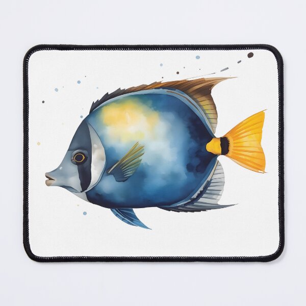 Item preview, Tropical Fish Watercolor Painting designed and sold by RawNaturePrints.