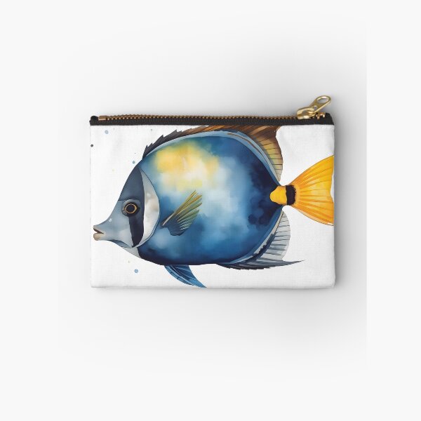 Item preview, Tropical Fish Watercolor Painting designed and sold by RawNaturePrints.