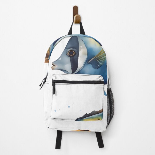 Artikelvorschau, Aquarellmalerei tropischer Fische entworfen und verkauft von RawNaturePrints.