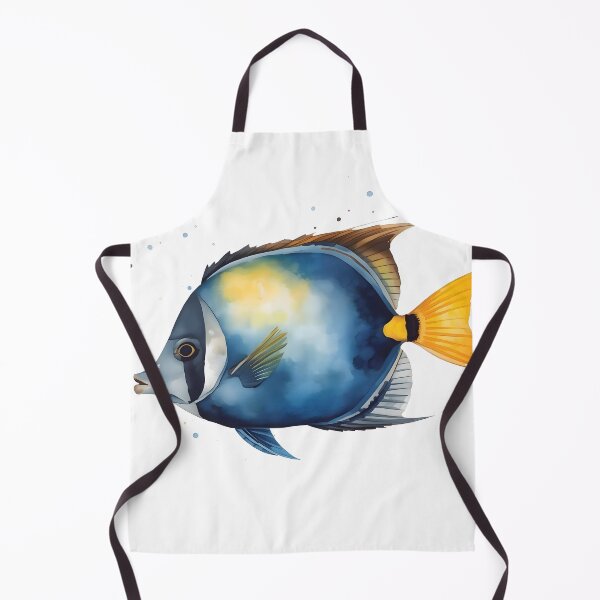 Item preview, Tropical Fish Watercolor Painting designed and sold by RawNaturePrints.