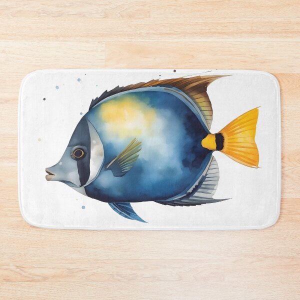 Item preview, Tropical Fish Watercolor Painting designed and sold by RawNaturePrints.