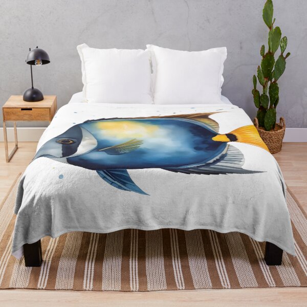 Item preview, Tropical Fish Watercolor Painting designed and sold by RawNaturePrints.