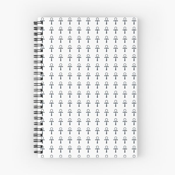 Item preview, Charcoal Ankh Symbol Minimalist Silhouette Graphic designed and sold by pattern-archive.