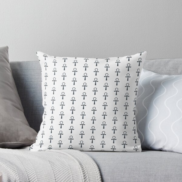 Item preview, Charcoal Ankh Symbol Minimalist Silhouette Graphic designed and sold by pattern-archive.