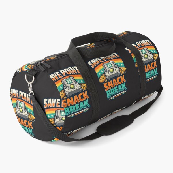Item preview, Save Point Snack Break Funny Retro Gamer Design designed and sold by GiftLore Studio.