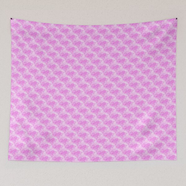 Item preview, Grunge Textured Abstract in Pink and White designed and sold by Artistestella.