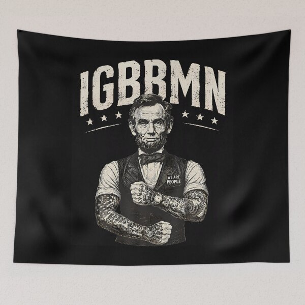 Item preview, It's Gonna Be Bad My - Igbbmn Meme Abe Lincoln Patriotic designed and sold by Apparel-Vortex.