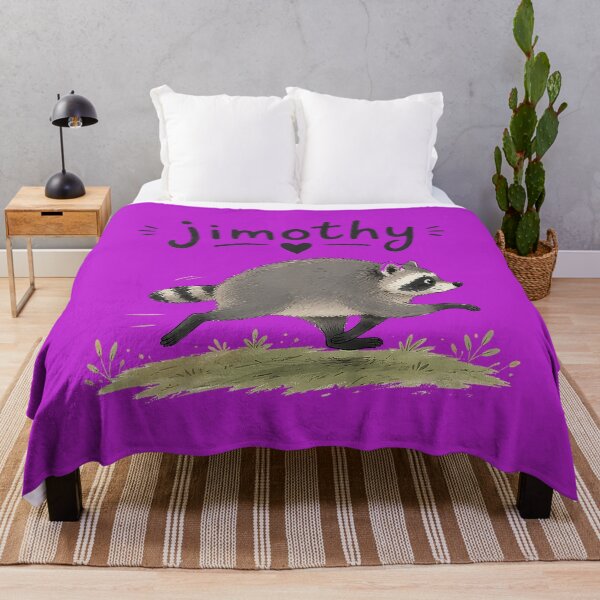 Item preview, Team Jimothy Raccoon Meme Raccoon Feral Trendy Animal Humor designed and sold by melodycook.