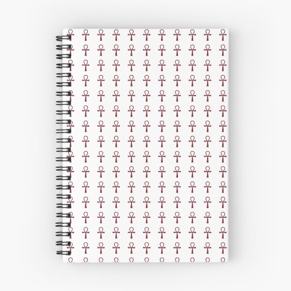 Item preview, Burgundy Ankh Symbol Minimalist Silhouette Graphic designed and sold by pattern-archive.