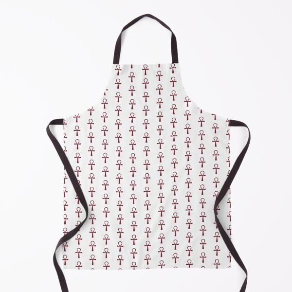 Item preview, Burgundy Ankh Symbol Minimalist Silhouette Graphic designed and sold by pattern-archive.