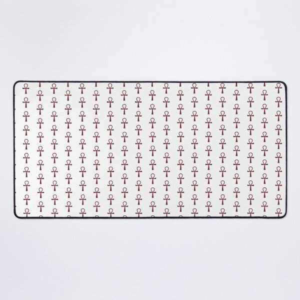 Item preview, Burgundy Ankh Symbol Minimalist Silhouette Graphic designed and sold by pattern-archive.