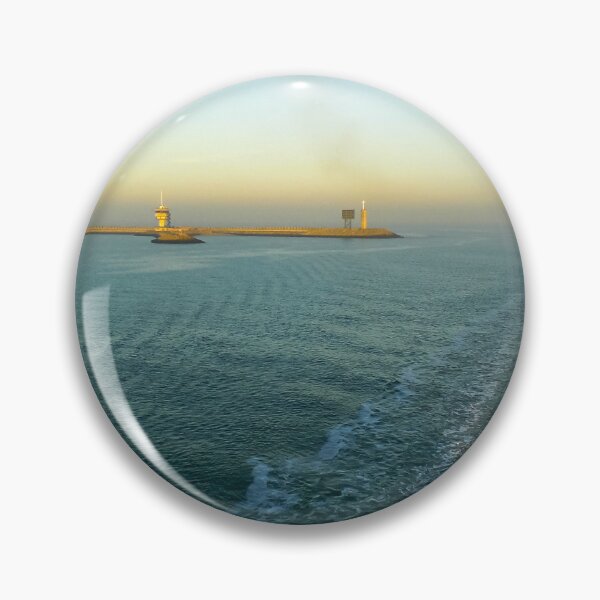 Artikelvorschau, Sonnenaufgang im Hafen von Zeebrugge entworfen und verkauft von ArtworkNorth.
