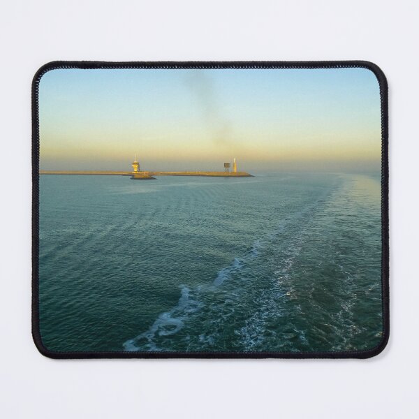 Item preview, Sunrise at the Port of Zeebrugge designed and sold by ArtworkNorth.