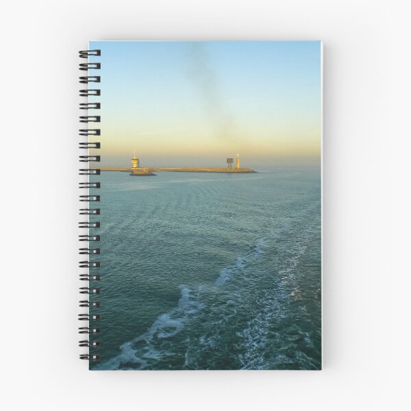Item preview, Sunrise at the Port of Zeebrugge designed and sold by ArtworkNorth.