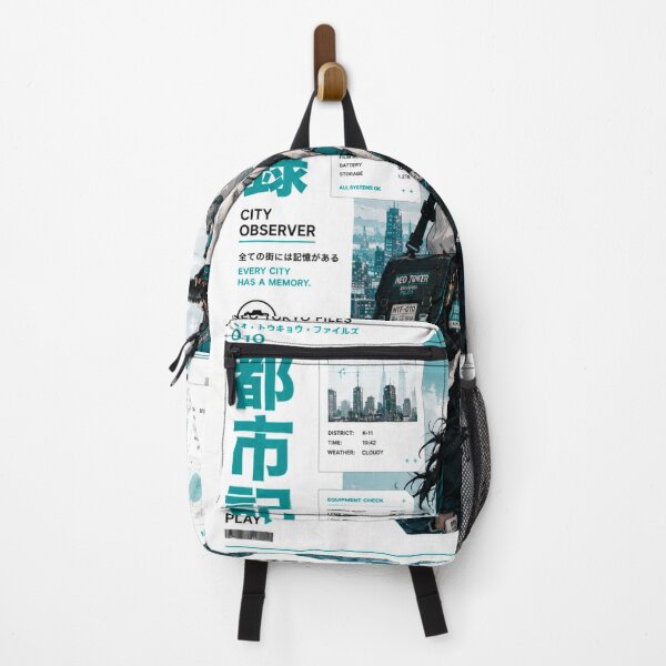 Item preview, Neo Tokyo Files 010 – City Observer | Tokyo Photographer Anime Techwear designed and sold by Noro Art .