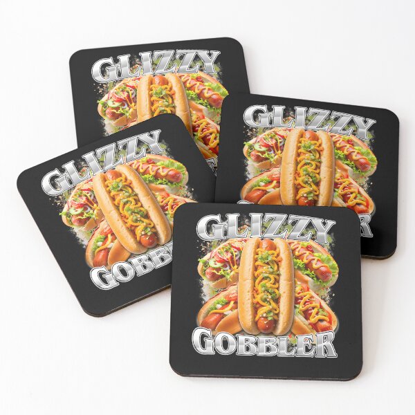 Item preview, Funny Glizzy Gobbler Meme Hilarious Hot Dog Glizzy Lovers designed and sold by Apparel-Vortex.