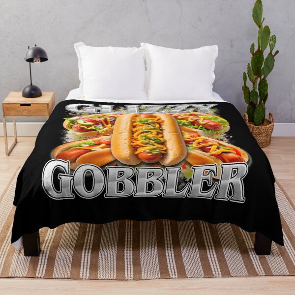 Item preview, Funny Glizzy Gobbler Meme Hilarious Hot Dog Glizzy Lovers designed and sold by Apparel-Vortex.