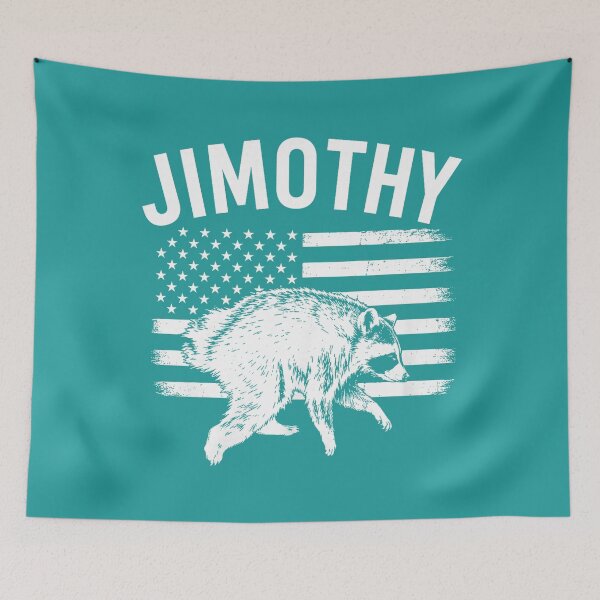 Item preview, Jimothy Viral Seattle Racoon Funny Jimothy designed and sold by CriseldaBruning.