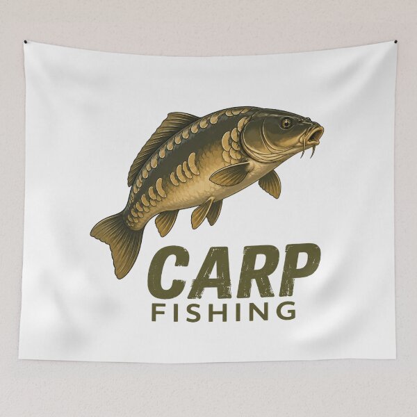 Item preview, Carp Fishing – Mirror Carp designed and sold by OTSC.