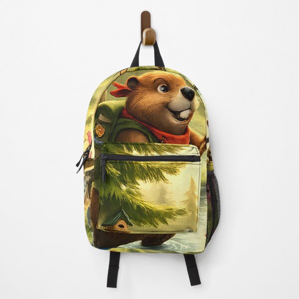Item preview, Happy Beaver Adventures – Spring Creek Cleanup designed and sold by Clothes With Smiling Animals Walt Gral.