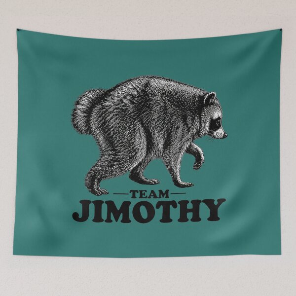 Item preview, Jimothy Viral Raccoon Meme Trash Panda Wildlife Team Jimothy designed and sold by TESTTES.