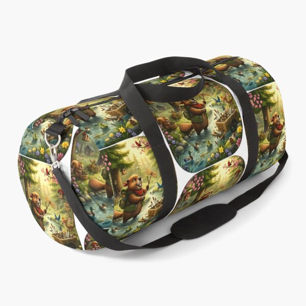 Item preview, Happy Beaver Adventures – Spring Creek Cleanup designed and sold by Clothes With Smiling Animals Walt Gral.