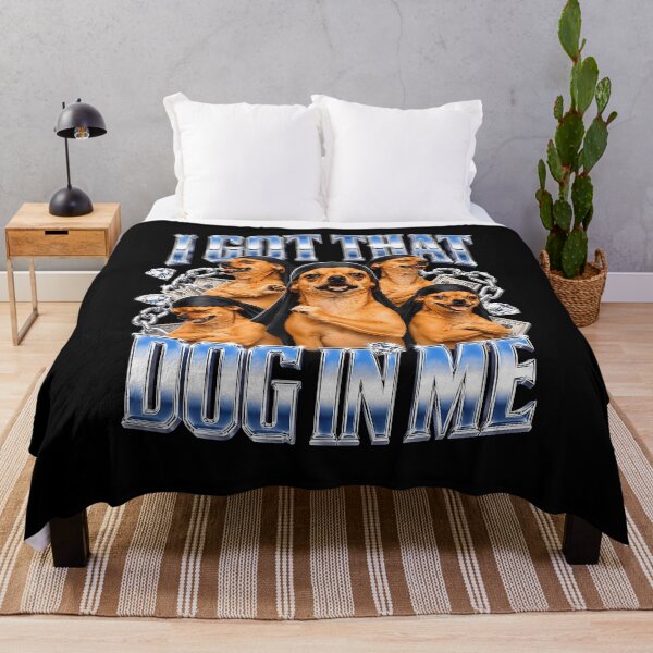Item preview, I Got That Dog In Me Chihuahua Bootleg Rap Meme designed and sold by Apparel-Vortex.