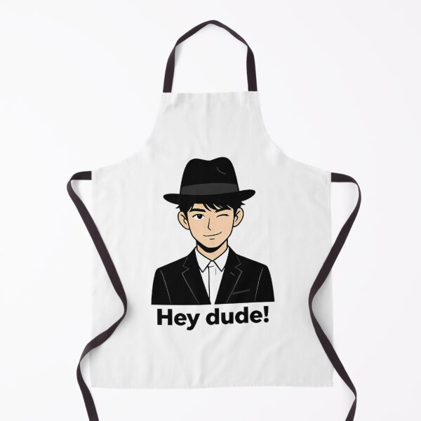 Item preview, Hey Dude! Gentleman Wink designed and sold by Bondingbonding.