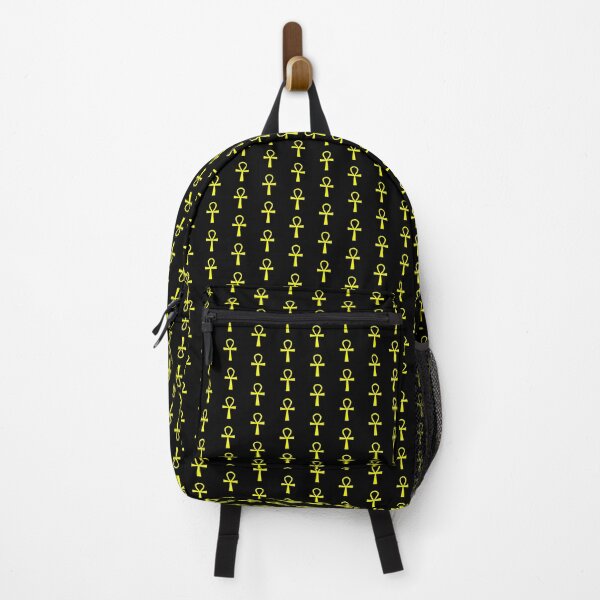Item preview, Yellow Ankh Symbol Minimalist Silhouette Graphic designed and sold by pattern-archive.