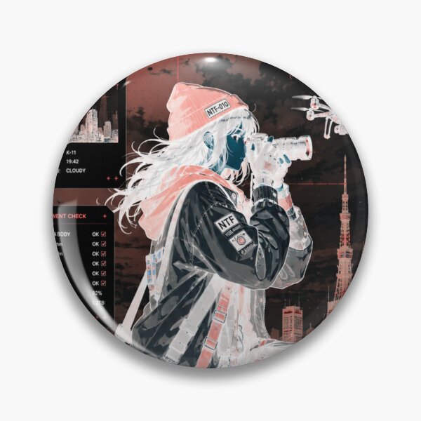 Item preview, Neo Tokyo Files 010 Negative – City Observer | Tokyo Photographer Anime Techwear designed and sold by Noro Art .