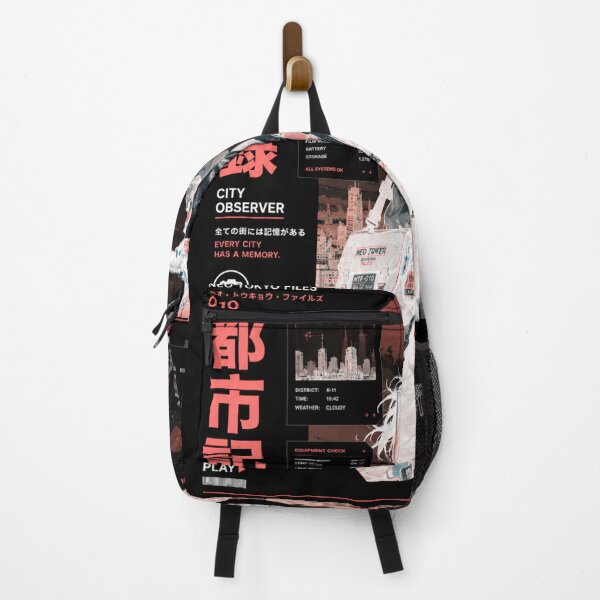 Item preview, Neo Tokyo Files 010 Negative – City Observer | Tokyo Photographer Anime Techwear designed and sold by Noro Art .