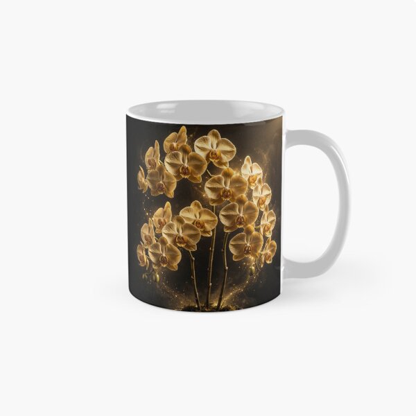 Item preview, Golden Phalaenopsis Orchid designed and sold by Phitwhim.
