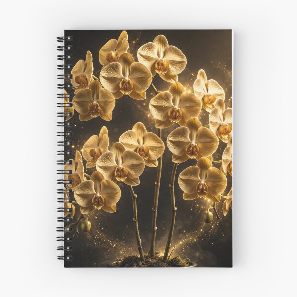 Item preview, Golden Phalaenopsis Orchid designed and sold by Phitwhim.