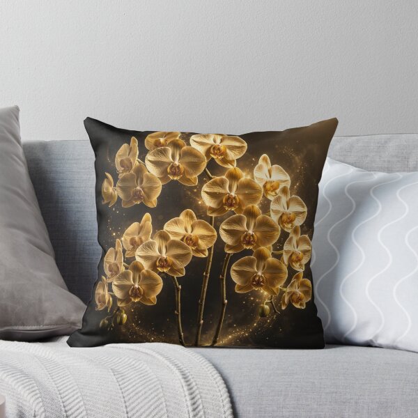Item preview, Golden Phalaenopsis Orchid designed and sold by Phitwhim.