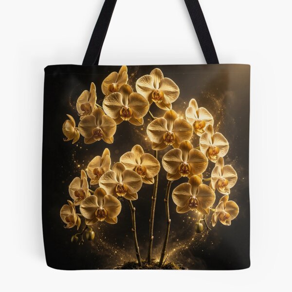 Item preview, Golden Phalaenopsis Orchid designed and sold by Phitwhim.