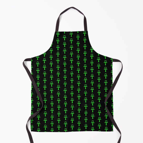 Item preview, Lime Ankh Symbol Minimalist Silhouette Graphic designed and sold by pattern-archive.