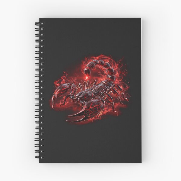 Item preview, Fire Scorpion designed and sold by sannimoe.
