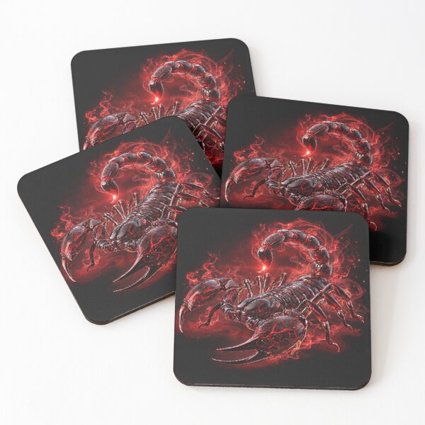 Item preview, Fire Scorpion designed and sold by sannimoe.